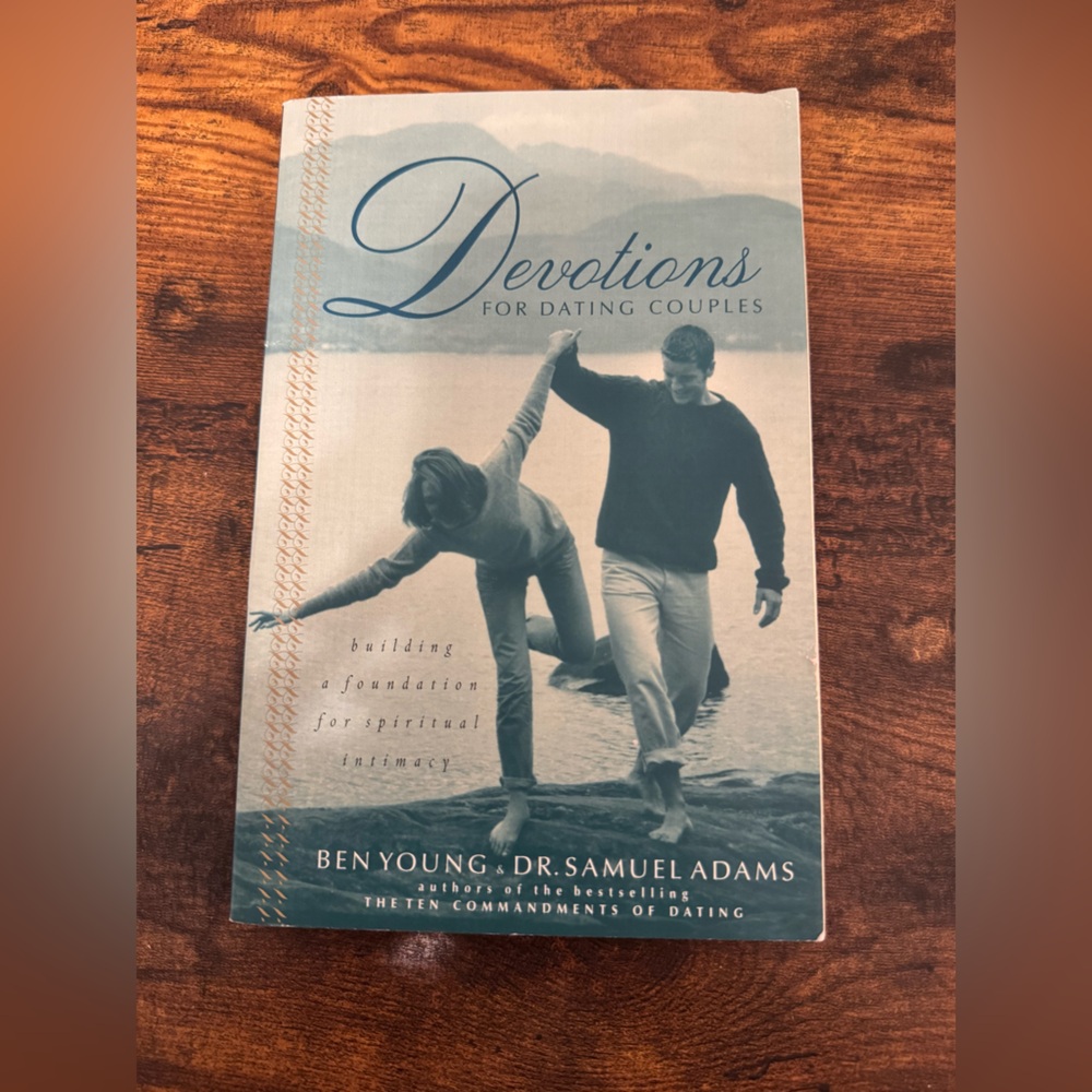 Devotions for Dating Couples Book